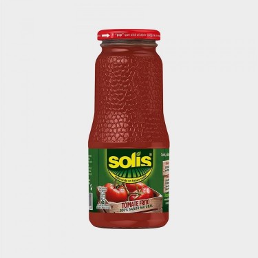 UNIDAD TOMATE FRITO SOLIS 360 GR