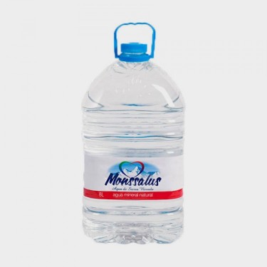 AGUA MONSSALUS GARRAFA 8 LITROS