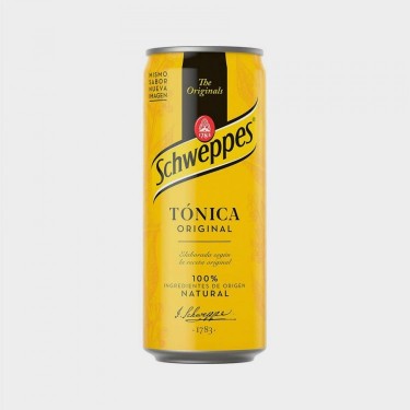 SCHWEPPES TONICA LATA 33CL X24