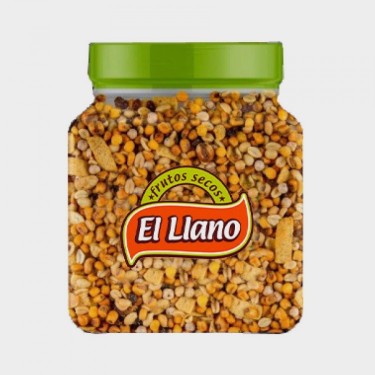 LLANO FRUTOS SECOS TARRO 1,800 kg MTIP