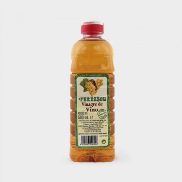 UNIDAD VINAGRE DE VINO PEREZSOL 1/2L