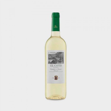 BOTELLA EL COTO BLANCO