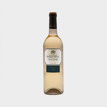 MARQUES RISCAL RUEDA VERDEJO BLANCO BOTELLA