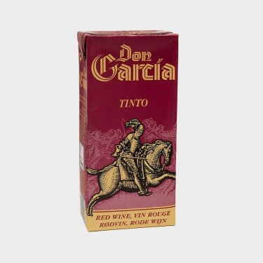 UNID. BRIK VINO DON GARCIA TINTO LITRO
