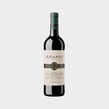 botella VINO TINTO AÑARES CZA 75CL
