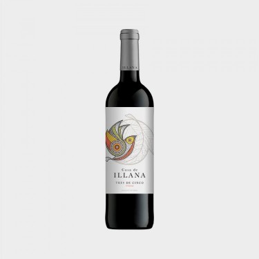 CASA ILLANA 3D5 CRZA botella