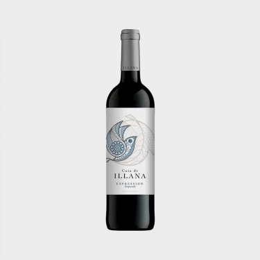 CASA ILLANA EXPRESION TEMPRANILLO 3/4