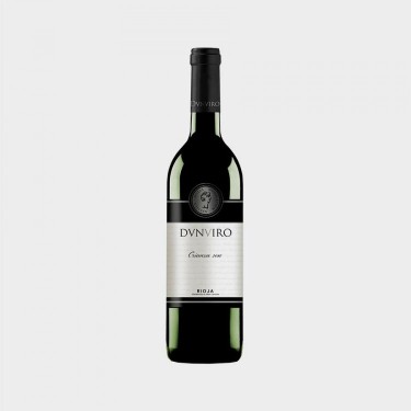 BOTELLA RIOJA DUNVIRO CRIANZA 3/4