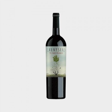 botella XENYSEL 100% MONASTRELL PIE FRANCO