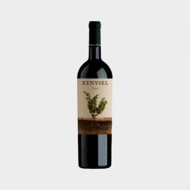 botella JUMILLA XENYSEL TINTO CRIANZA 12 MESES 75c