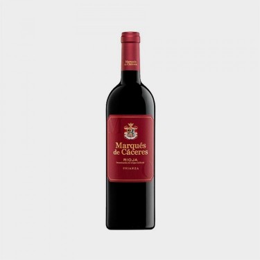 MARQUES CACERES CZA BOTELLA RIOJA