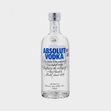 VODKA ABSOLUT AZUL 70 CL