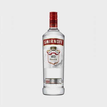 VODKA SMIRNOFF 1L.