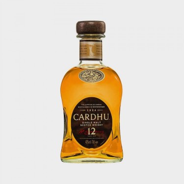 WHISKY CARDHU 12 AÑOS BOT