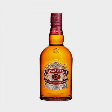 WHISKY CHIVAS REGAL 12 AÑOS