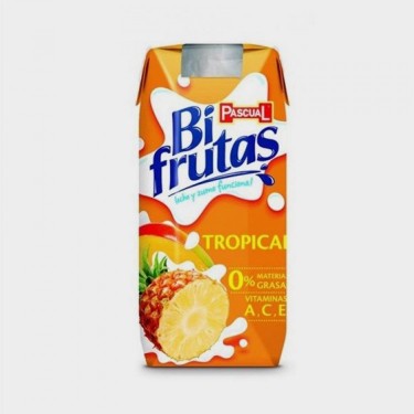 BIFRUTAS PASCUAL TROPICAL 330