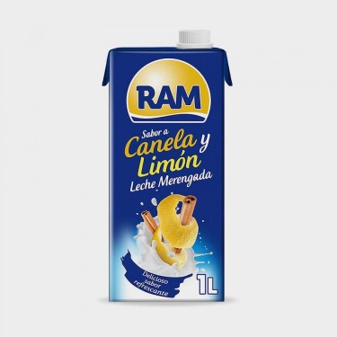 UNIDAD RAM CANELA LIMON BRIK 1L