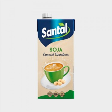 unidad SANTAL SOJA HOSTELERIA SLIM 1L