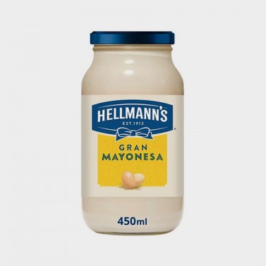 Mayonesa HELLMANS tarro 450ml
